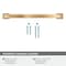 Amerock Candler 8-13/16 inch 224mm Center-to-Center Champagne Bronze Cabinet Pull BP29351CZ - alternate 3