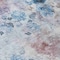 Homeroots 10' X 14' Navy Blue And Sky Blue Floral Washable Indoor Outdoor Area Rug 583105 - alternate 9