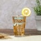 Wanda June Home By Miranda Lambert 4 Piece 16 Ounce Glass Honey Hush Tumbler Set 138803.01 - alternate 5