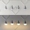 Jonathan Y Elyse Teardrop 47" 4-Light Modern Mid-Century Iron/Acrylic Integrated Linear LED Pendant, Chrome/Whit JYL7122A - alternate 19