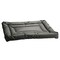 Slumber Pet Dog Bed, 30 in L, 11 in W, Nylon Cover, Gray ZA210 30 11 - alternate 2