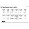 Performance Tool 347-Pc Metric Nuts & Bolts Assortment W5222 - alternate 5