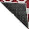 Homeroots 9' X 12' Red And Ivory Polka Dot Washable Indoor Outdoor Area Rug 614939 - alternate 8