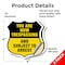 Signmission No Trespassing Shield Sign You Are Now T, 4 inch X 4 inch, Vinyl Decal, 2PK SHI-D-2PACK-4-412 - alternate 5