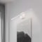 Jonathan Y Makena 28" Modern Minimalist Dimmable Integrated LED Metal Wall Sconce, White JYL7022G - alternate 16