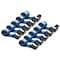Mytee Products 4in x 5ft Roll off Container Winch Strap w/ Flat Hook - Blue, 10PK WS4x5CH-Bx10 - alternate 9