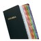 Tabbies BIBLE INDEXING TABS- SPANISH RAINBOW OT & NT, 90 RAINBOW TABS, 1"L-1/4" EXT, 10 PKS/BX, 10PK 58354 - alternate 7