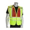 Pip ANSI Type P Class 2 Public Safety Vest 302-PSV-RED-NL-2X/5X - alternate 1