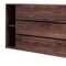 Homeroots 63" Walnut Solid Wood Six Drawer Double Dresser 473097 - alternate 4