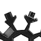 Freeman 18-in-1 Snowflake Multi-Tool Keychain P18N1ST - alternate 6