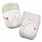 Cuties Premium Jumbo Diapers, Size 4, 22 lbs to 37 lbs, 124PK CR4001 - alternate 8