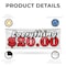 Signmission Everything 20 Dollars, 36 Inch x 96 Inch, Vinyl Banner B-96-30568 - alternate 4