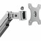 Rocstor ERGOREACH ED3 PREMIUM ALUMINUM SINGLE ERGONOMIC MONITOR ARM, C-CLAMP & GROMMET- Y10N020-S1 - alternate 20