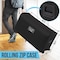 Serenelife EZ Bed Air Mattress with Frame and Rolling Case, Self-Inflating Airbed with Built in Pump for Travel SLEZBDKG50 - alternate 5