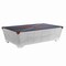 Homeroots 64" Silver Navy Blue And Red Union Jack Aviator Coffee Table 572289 - alternate 9