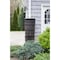 Good Ideas Rain Wizard American Oak With Darkened Ribs And Stand - Oak RW-2SD050-OAK - alternate 9