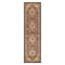 World Rug Gallery Traditional Oriental Medallion Design Runner Rug 2 ft 7 in x 12 ft Burgundy 101BURGUNDY27X12 - alternate 5