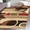 Jonathan Y Tamara Retro Abstract Arches Cream/Brown/Red 4 ft. x 6 ft. Area Rug UNQ102A-4 - alternate 8