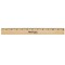 Westcott Beveled Wood Ruler, Standard, 12 in Long, Natural Hardwood, 24PK 17720 - alternate 3