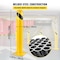 Vevor Safety Bollard Steel Bollard Post Yellow Pipe Steel Barrier 48" H 5.5" D BP-48-5.5 - alternate 8