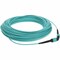 Add-On Addon 30M Om3 Aqua Duplex Patch Cable ADD-MPOMPO-30M5OM3 - alternate 7
