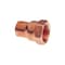 Nibco 1 in. Copper Pressure Cup x FIP Adapter Fitting I6031 - alternate 2