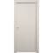 Sartodoors Sliding Pocket Door 18 x 84 inches, Ego 5000 Painted White Oak, Kit Rail Hardware, Solid Wood Int EGO5000PD-PWO-18 - alternate 1