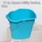 Tuff Stuff Products SB17BL 17 qt. Square Utility Bucket; Blue SB17BL - alternate 4