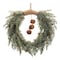 Homeroots 22" Green And Brown Pine And Jingle Bells Artificial Christmas Wreath 634634 - alternate 1