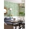 A-Street Prints Bannon Green Leaves Wallpaper 4081-26345 - alternate 4