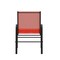 Flash Furniture Red Outdoor Stack Chair w Flex Material, 4PK 4-JJ-303C-RD-GG - alternate 10