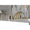 Kingston Brass Widespread Bathroom Faucet with Pop-Up Drain, Polished Brass KB8962CML - alternate 6