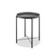 Homeroots 21" Gray Aluminum Round End Table 372277 - alternate 1