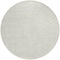 Homeroots 8' Ivory And Beige Round Geometric Washable Indoor Outdoor Area Rug 583362 - alternate 9