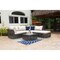 Panama Jack Outdoor Panama Jack Graphite 6-Piece Sectional with Cushions PJO-1601-GRY-6SEC-GL - alternate 5