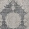 Homeroots 10' X 14' Black And Ivory Oriental Washable Indoor Outdoor Area Rug 597727 - alternate 8