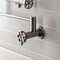 Kingston Brass Wall Mount Pot Filler Faucet, Brushed Nickel KS4108RX - alternate 5