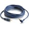 C2G 12FT VELOCITY RCA M/M SUBWOOFER CABLE RIGHT ANGLE 29180 - alternate 1