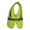 Reflective Apparel ANSI Type R Class 2 Breakaway Mesh Vest with Adjustable Side Wrap Closure 572ET-LM-6X-8X - alternate 6