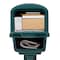 Solar Group Architectural Mailboxes Gentry Classic Plastic Post Mount Green Mailbox GGC1G00AM - alternate 3