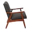Osp Home Furnishings Davis Chair, Klein Charcoal DVS51-K26 - alternate 6