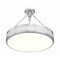 Z-Lite Quinn Satin Nickel 3 Light Semi Flush Mount 3046SF22-SN-LED - alternate 7