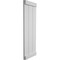Ekena Millwork Rustic Three Board Joined Board-n-Batten Smooth Faux Wood Shutters w/End Batten, 16 1/2W x 60H, PR SHUBJE16X60SMPR - alternate 18