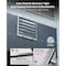 Iliving 24 in Smart Wall Mounted Shutter Exhaust Fan, 4244 CFM, 12-Speed, WiFi App Control Ventilation ILG8SF24V-DC - alternate 9