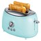 Brentwood Industries Cool Touch 2-Slice Extra Wide Slot Retro Toaster in Blue TS-270BL - alternate 1