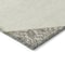Homeroots 3' X 5' Ivory Beige And Gray Oriental Washable Indoor Outdoor Area Rug 598202 - alternate 9