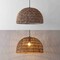 Jonathan Y Campana 20" 1-Light Bohemian Modern Woven Rope/Iron LED Pendant, Brown JYL6504F - alternate 11