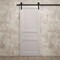 Sartodoors Modern Barn Door 24 x 84 inches, Ego 5012 Painted White Oak, 6.6FT Rail Track Heavy Hardware Set ,  EGO5012BD-B-PWO-2484 - alternate 6