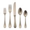 Mepra Brescia Ice Champagne Flatware Set - 5 Pcs. 1020B22005IC - alternate 1