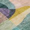 Homeroots 3' X 5' Green Purple And Pink Abstract Washable Indoor Outdoor Area Rug 604438 - alternate 5